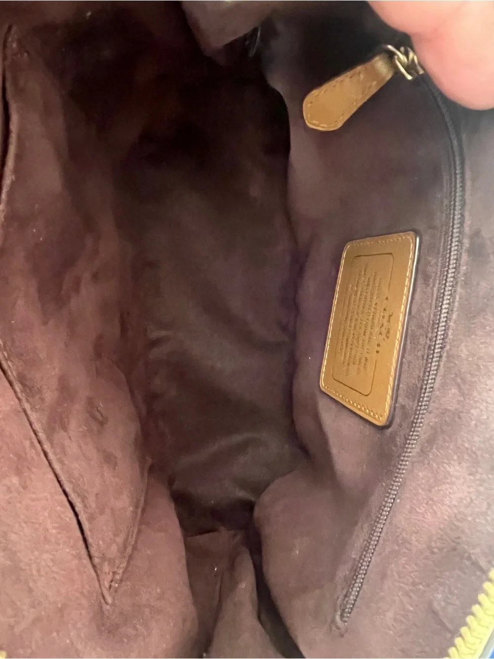 Coach Dome Satchel in Nude Beige Patent Leather